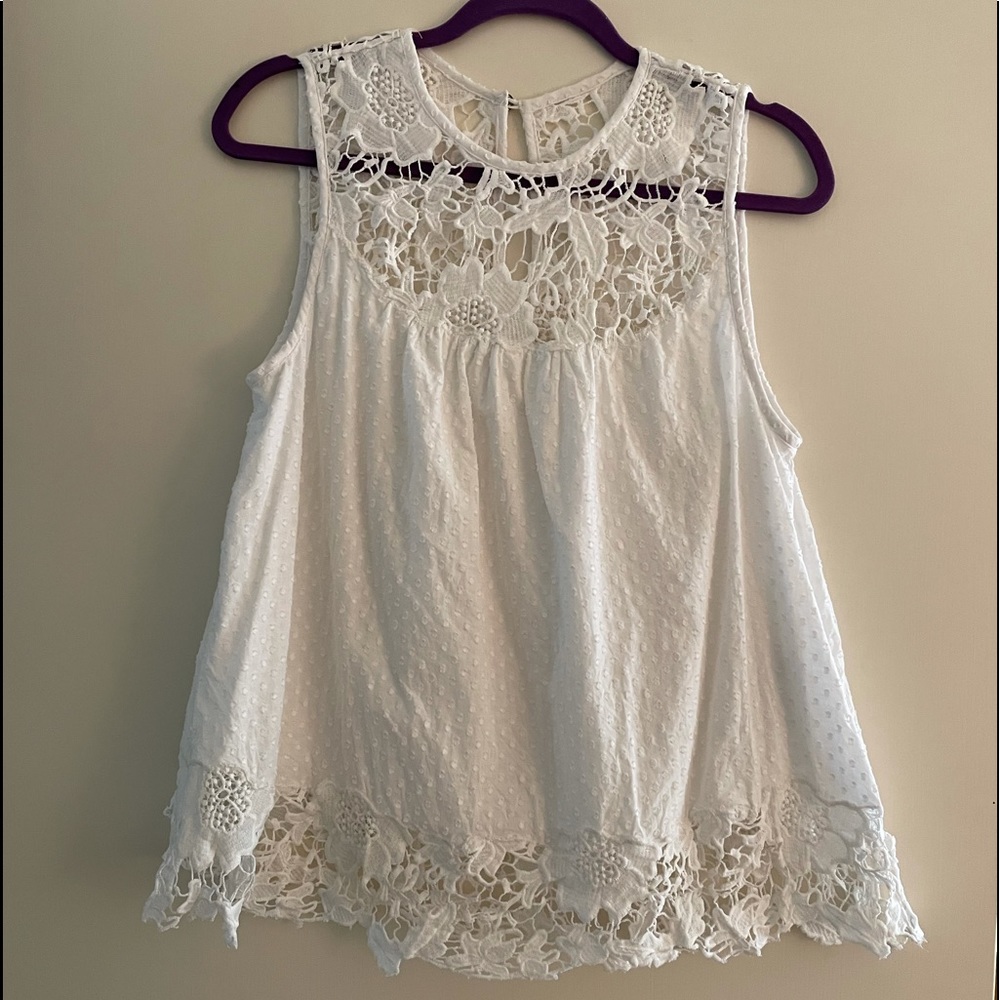 Anthropologie summer top